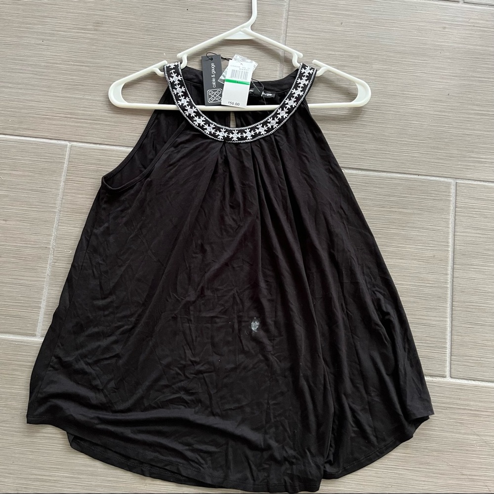NWT Cable and Gauge Shirt, Size Lg